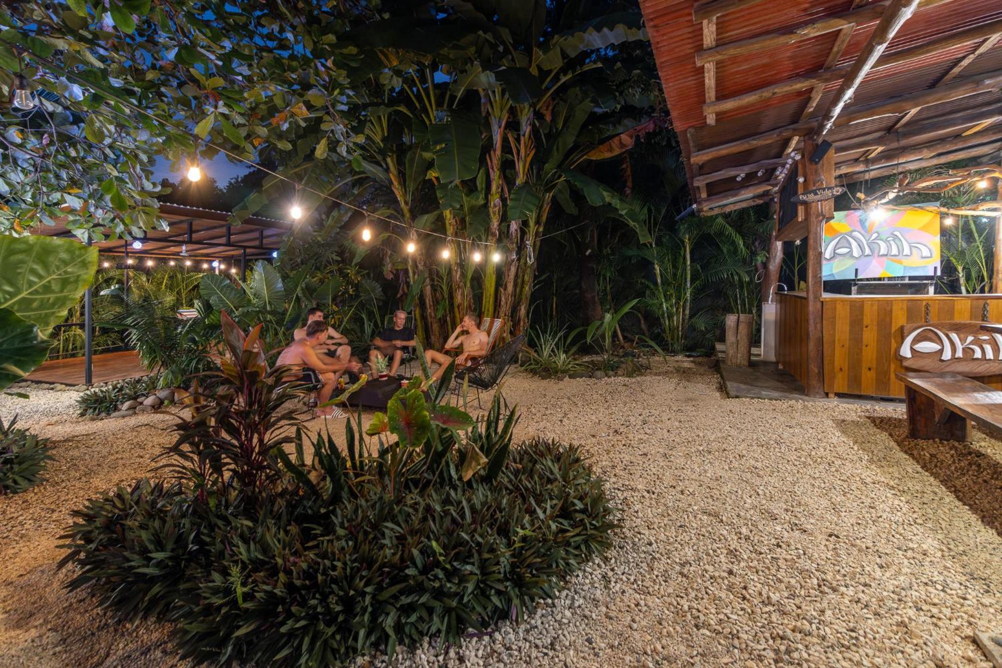 Akih Pods Hostel Playa Santa Teresa  Luaran gambar