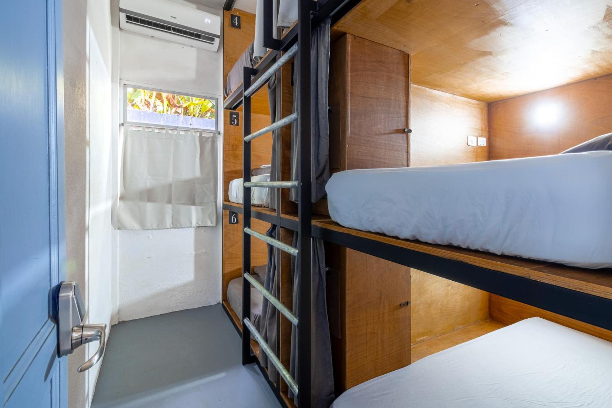Akih Pods Hostel Playa Santa Teresa  Luaran gambar