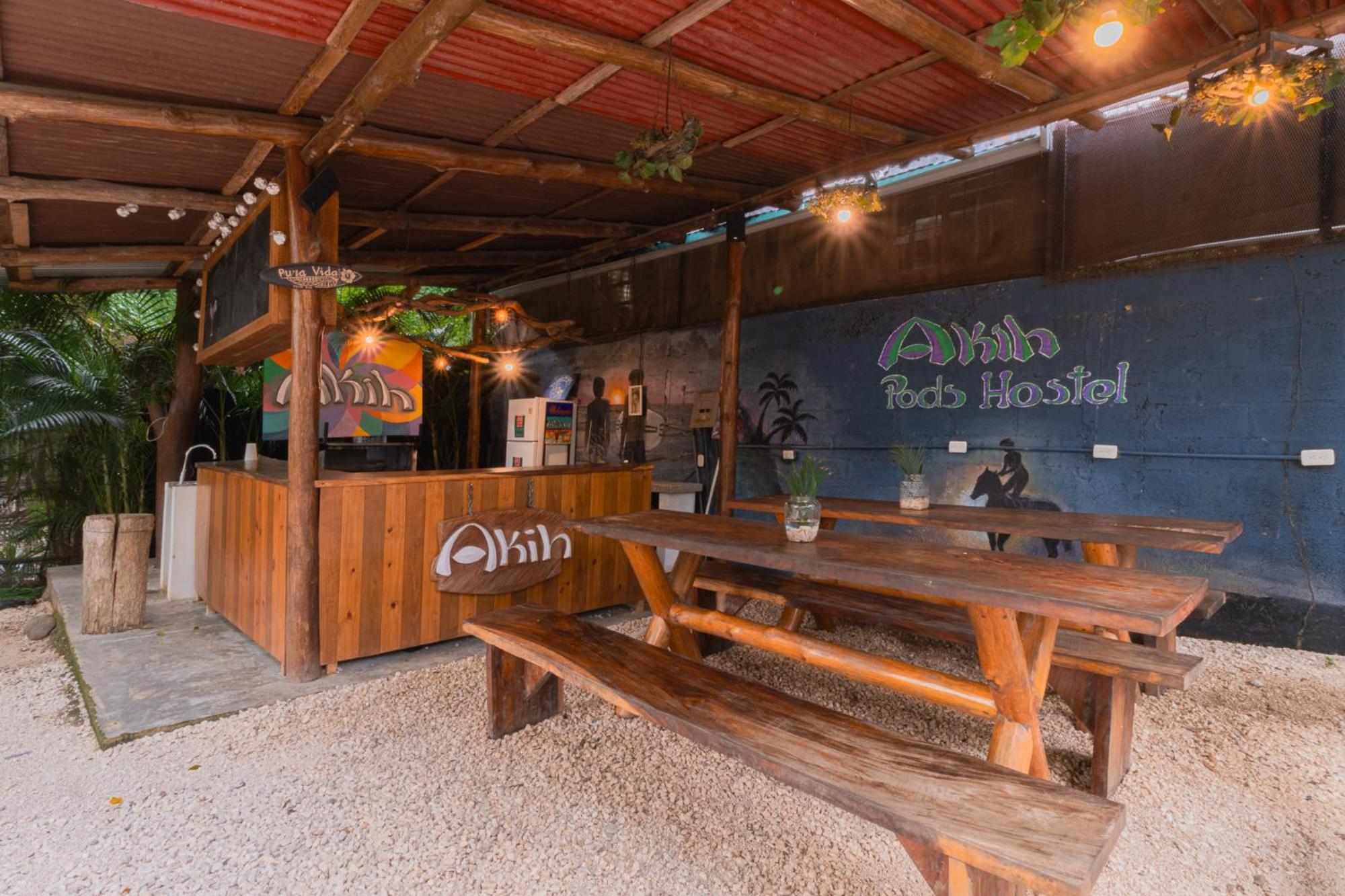 Akih Pods Hostel Playa Santa Teresa  Luaran gambar
